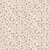 Maywood Studio, Mini Floral Cream, Collezione Lovely Bunch - Tessuto panna con fiorellini rosa pesca Maywood Studio - 1