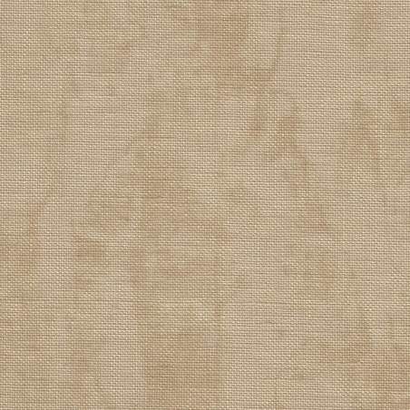 Lino da Ricamo 36ct Edinburgh Vintage, beige Sfumato - Zweigart