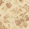 Moda Fabrics Sticks and Stones by Laundry Basket Quilts, Tessuto Beige con grandi fiori tono su tono