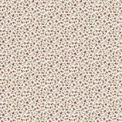 Heirloom 3 Collection, Little Buds, tessuto bianco con piccoli boccioli - Liberty Quilting Liberty Fabrics - 1