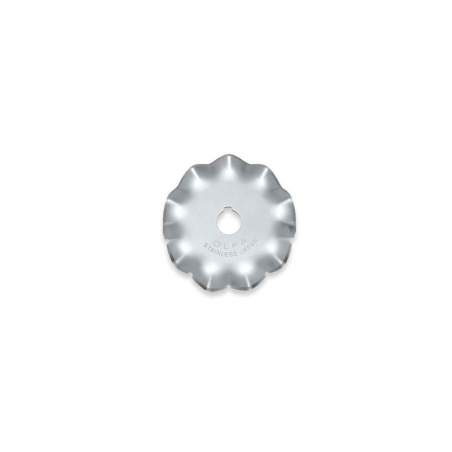 Lama da 45 mm Ondulata (wave) per Taglierine Rotanti - OLFA