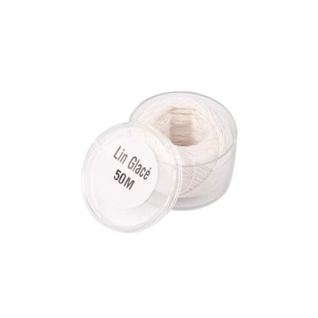 Bohin- Filo di lino extra forte, BiancoBohin