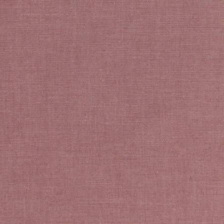 Tilda Chambray Basics Rosewood, Tessuto Screziato Rosa Antico Palissandro Tilda Fabrics - 1