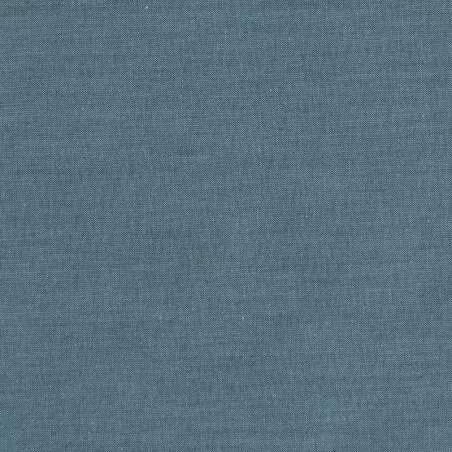 Tilda Chambray Basics Prussian, Tessuto Screziato Blu di Prussia Tilda Fabrics - 1