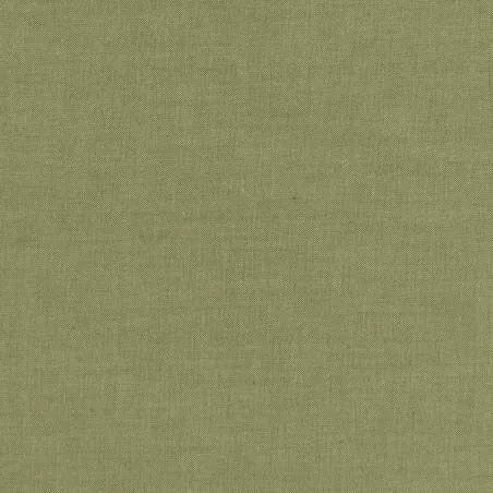 Tilda Chambray Basics Pine, Tessuto Screziato Verde Pino Tilda Fabrics - 1