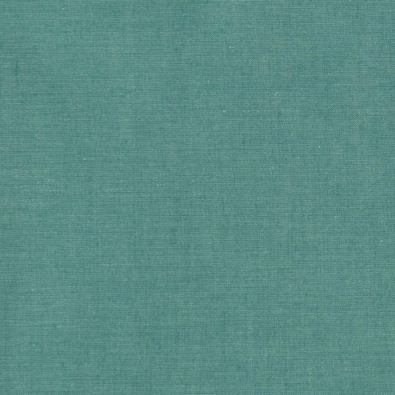 Tilda Chambray Basics Aqua, Tessuto Screziato Verde Acqua Tilda Fabrics - 1