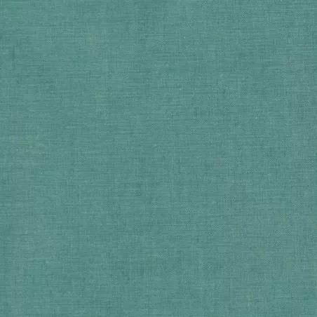 Tilda Chambray Basics Aqua, Tessuto Screziato Verde Acqua Tilda Fabrics - 1