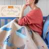 Kit Tilda SAILBOAT QUILT con collezione Creating Memories