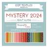 EQP Mystery 2024 Quilt Along - Kit di tessuti