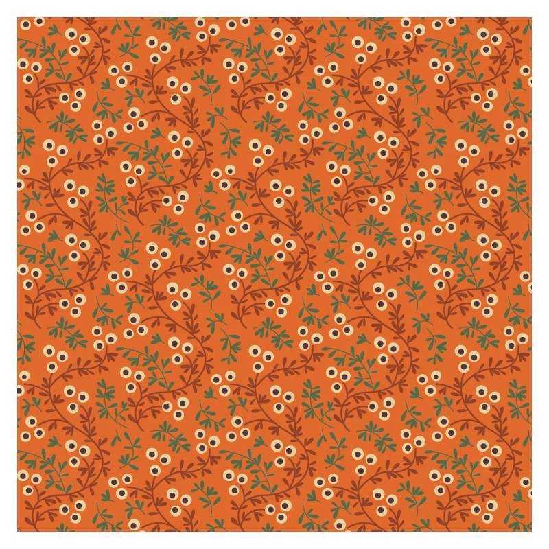 EQP Of Old And New Seaberry Carrot EQP Textiles - 2