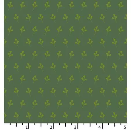 EQP Of Old And New Ginkgo Pine EQP Textiles - 1