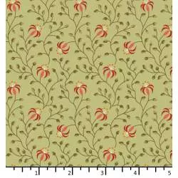 EQP Beyond Time Lily Light Olive EQP Textiles - 1