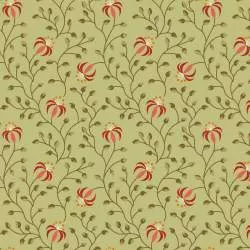 EQP Beyond Time Lily Light Olive EQP Textiles - 2