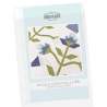 My Blue Carolina Lily - Mystery Quilt 2024 - Cartamodello stampato