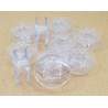 10 Bobine / Spoline in plastica per macchine Pfaff - Gritzner