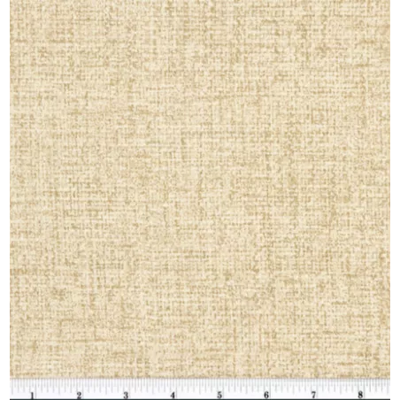 Tessuto Taupe, collezione Cotton Flax Prints- Robert Kaufman Robert Kaufman - 1