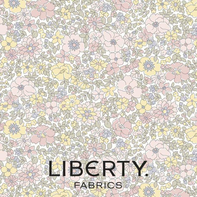 Flower Show Pebble, Arley Park Liberty Fabrics - 1