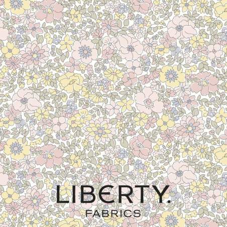 Flower Show Pebble, Arely Park Liberty Fabrics - 1