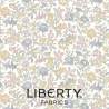Flower Show Pebble, Mamie Flower Liberty Fabrics - 1