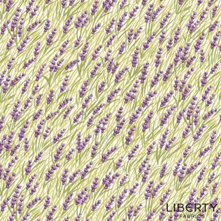 Postcard from the Highlands Marsh Orchids - Liberty Fabrics