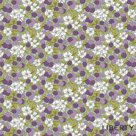 Postcard from the Highlands Sweet Blackberries - Liberty Fabrics Liberty Fabrics - 1