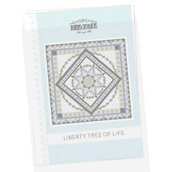 Liberty Tree of Life Quilt da 226 x 226 cm - Cartamodello Stampato