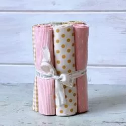 Tilda Bundle Tinti in Filo Primavera, 7 Fat Eight 50 x 27 cm