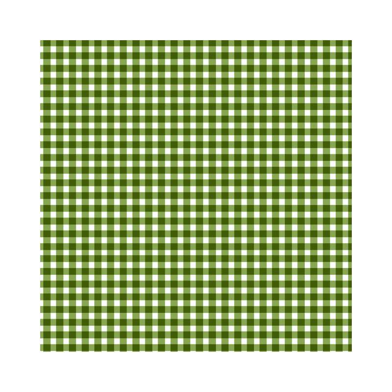 Maywood Studio, Beautiful Basics Green Leaf, Tessuto a quadretti verde foglia Maywood Studio - 1