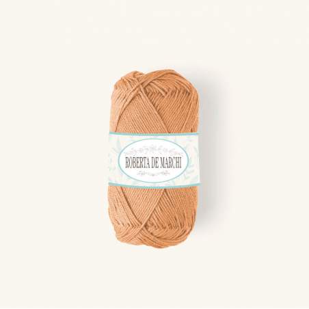 Gomitolo 100% Cotone OEKO-TEX - 50 gr / 160 m - Cantalupo