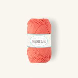 Gomitolo 100% Cotone OEKO-TEX - 50 gr / 160 m - Corallo