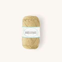 Gomitolo 100% Cotone OEKO-TEX - 50 gr / 160 m - Cachi