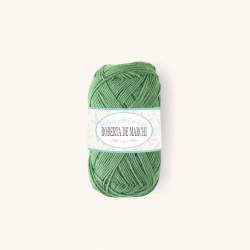Gomitolo 100% Cotone OEKO-TEX - 50 gr / 160 m - Verde Giada