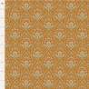 Tilda Sanctuary Adina Ochre, Tessuto Ocra con pois e fiori Tilda Fabrics - 1