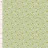 Tilda Sanctuary Daisydream Pistachio, Tessuto Verde Pistacchio con piccole Margherite Tilda Fabrics - 1