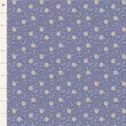 Tilda Sanctuary Daisydream Pitch Blue, Tessuto Blu con piccole Margherite Tilda Fabrics - 1