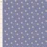 Tilda Sanctuary Daisydream Pitch Blue, Tessuto Blu con piccole Margherite Tilda Fabrics - 1
