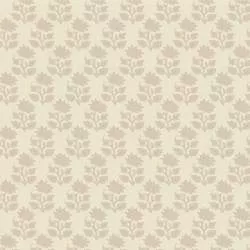 Tilda Sanctuary Mira Cream, Tessuto Beige con fiori tono su tono Tilda Fabrics - 1