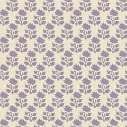 Tilda Sanctuary Mira Lavender, Tessuto con fiori Lilla Lavanda Tilda Fabrics - 1
