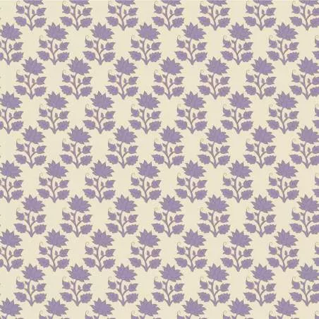 Tilda Sanctuary Mira Lavender, Tessuto con fiori Lilla Lavanda Tilda Fabrics - 1