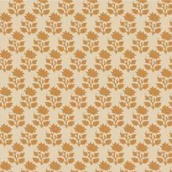 Tilda Sanctuary Mira Ochre, Tessuto con fiori Ocra Tilda Fabrics - 1