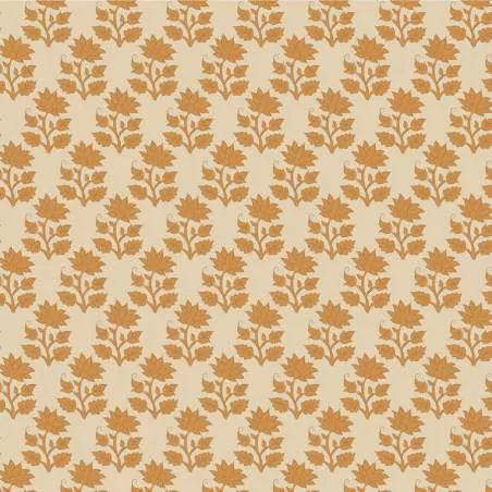 Tilda Sanctuary Mira Ochre, Tessuto con fiori Ocra Tilda Fabrics - 1