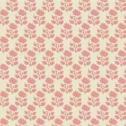 Tilda Sanctuary Mira Pink, Tessuto con fiori Rosa Tilda Fabrics - 1