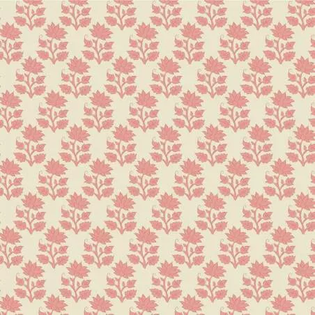 Tilda Sanctuary Mira Pink, Tessuto con fiori Rosa Tilda Fabrics - 1