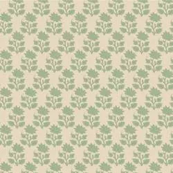 Tilda Sanctuary Mira Sage, Tessuto con fiori Verde Salvia Tilda Fabrics - 1