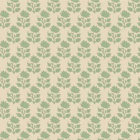 Tilda Sanctuary Mira Sage, Tessuto con fiori Verde Salvia Tilda Fabrics - 1