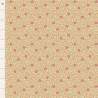Tilda Sanctuary Daisydream Tan, Tessuto Beige con piccole Margherite Rosa Tilda Fabrics - 1