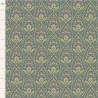 Tilda Sanctuary Adina Greygreen, Tessuto Verde su Grigio con pois e fiori Tilda Fabrics - 1