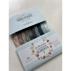 La scelta di Roberta 5 - Kit 10 filati Mouliné Cosmo