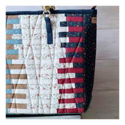 Tecnica Patchwork Interleave, kit e istruzioni del 4 Quilting Days di Milano