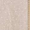 Karen's Scribbles Toasted Almond, Tessuto Rosa Mandorla con viticci e fiorellini David Textiles - 1 Karen's Scribbles Toasted Almond, Tessuto Rosa Mandorla con viticci e fiorellini David Textiles - 1